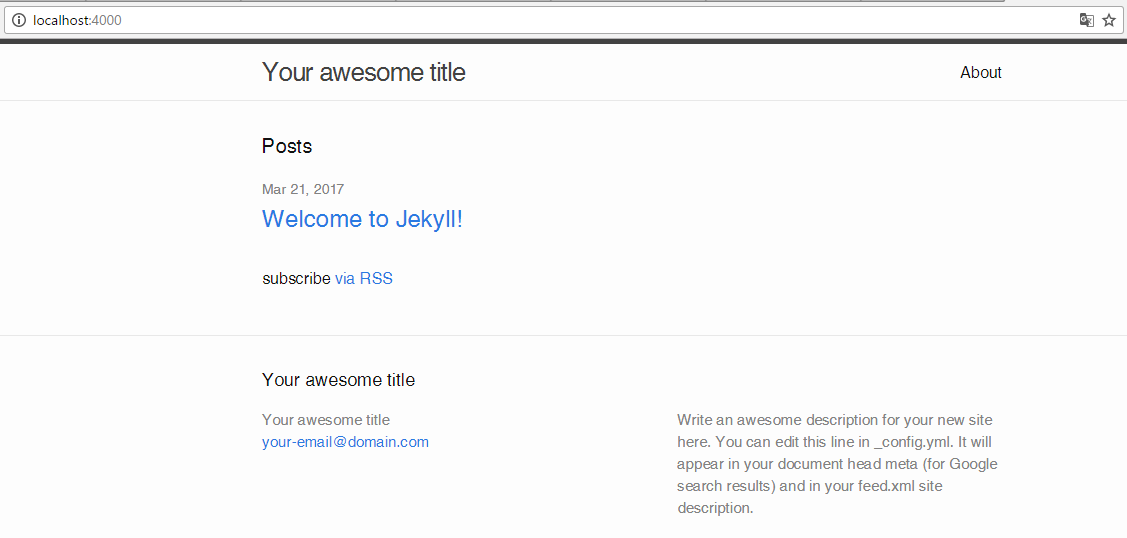 jekylllocalhost