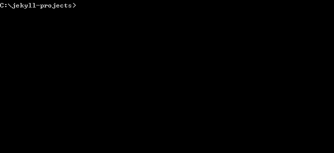 jekyll serve